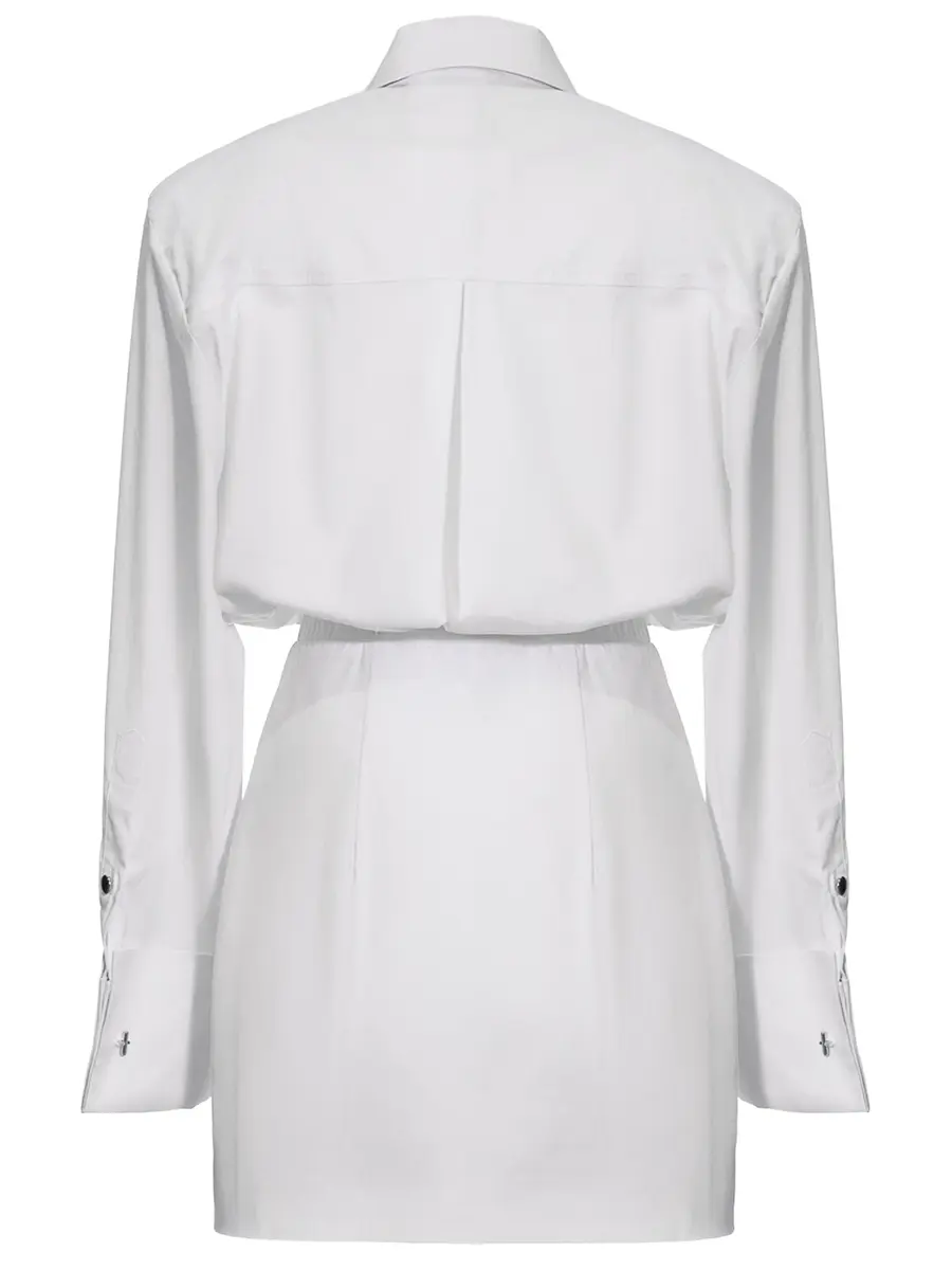 Платье хлопковое