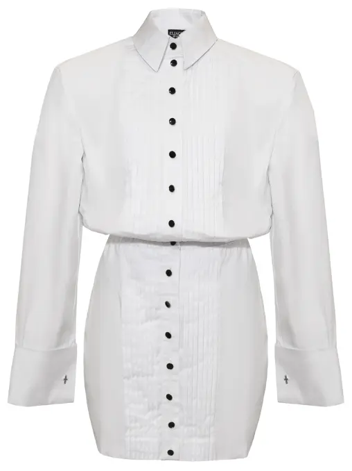 Платье хлопковое ELJACKET