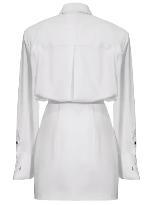 Платье хлопковое ELJACKET