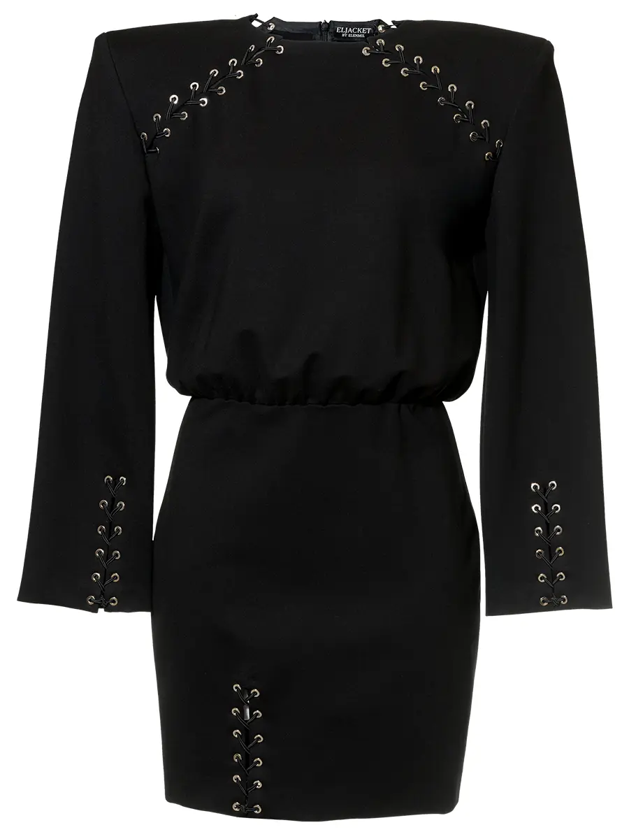 Платье из вискозы