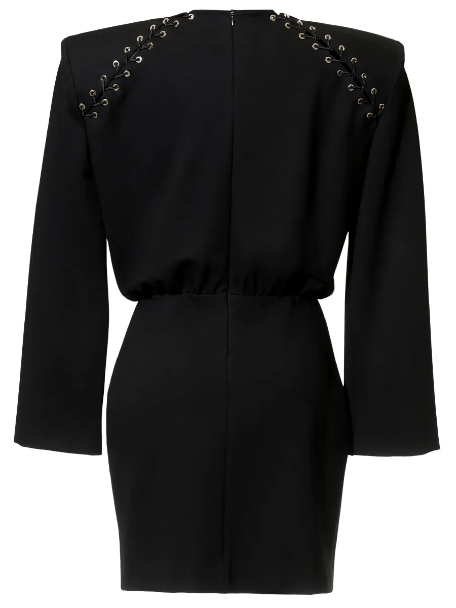 Платье из вискозы