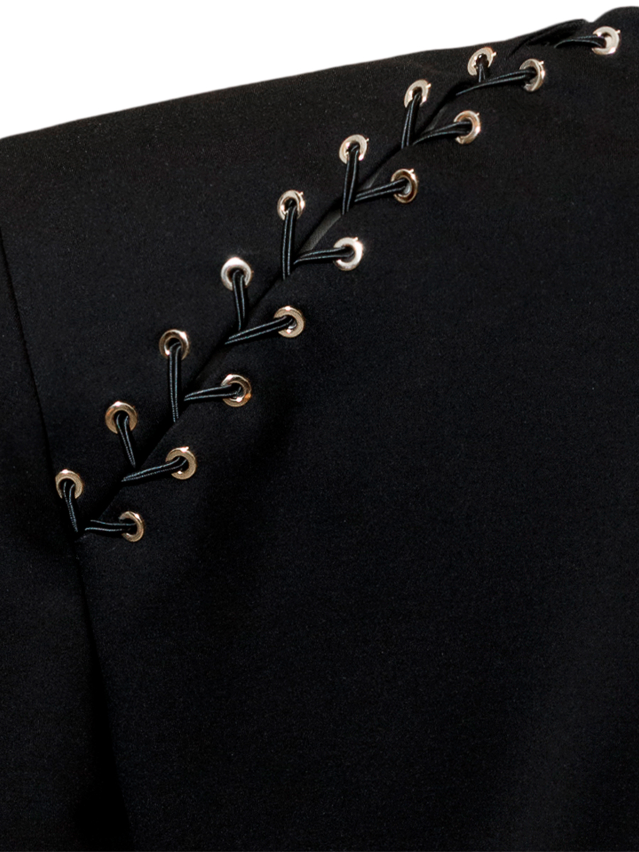 Платье из вискозы