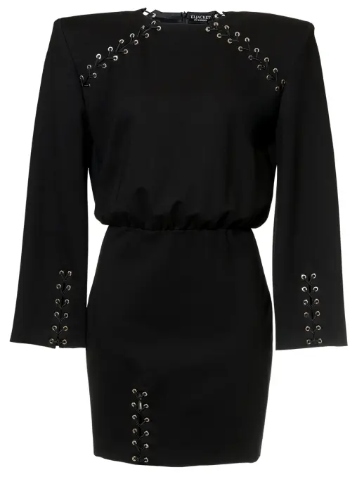 Платье из вискозы ELJACKET