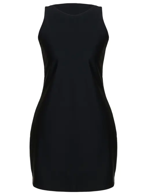 Платье однотонное ELJACKET