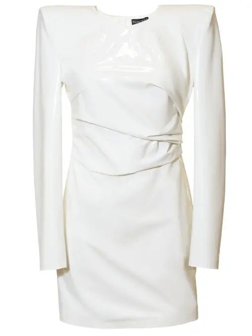 Платье лакированное ELJACKET