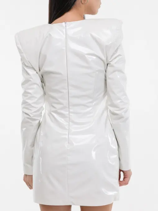 Платье лакированное ELJACKET