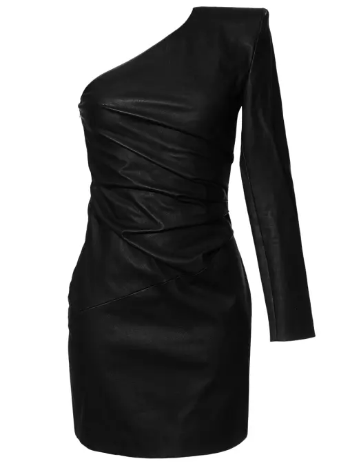 Платье кожаное ELJACKET