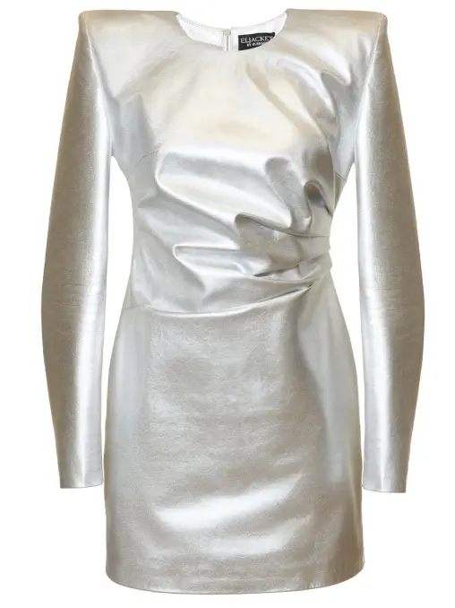 Платье кожаное ELJACKET