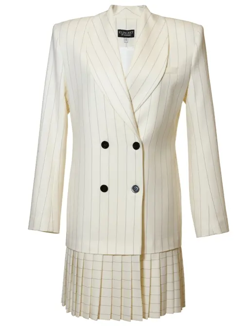 Платье шерстяное ELJACKET