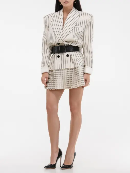 Платье шерстяное ELJACKET