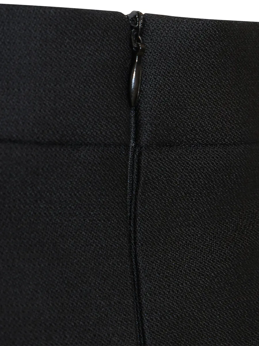 Юбка шерстяная