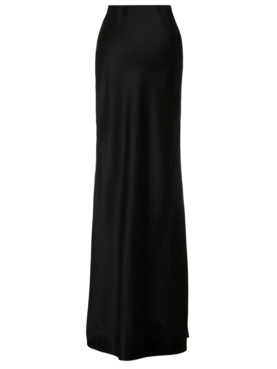 Юбка шелковая