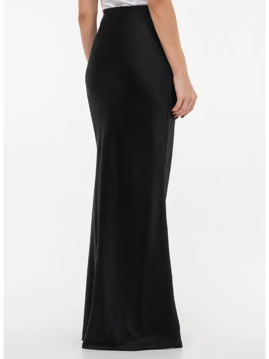 Юбка шелковая