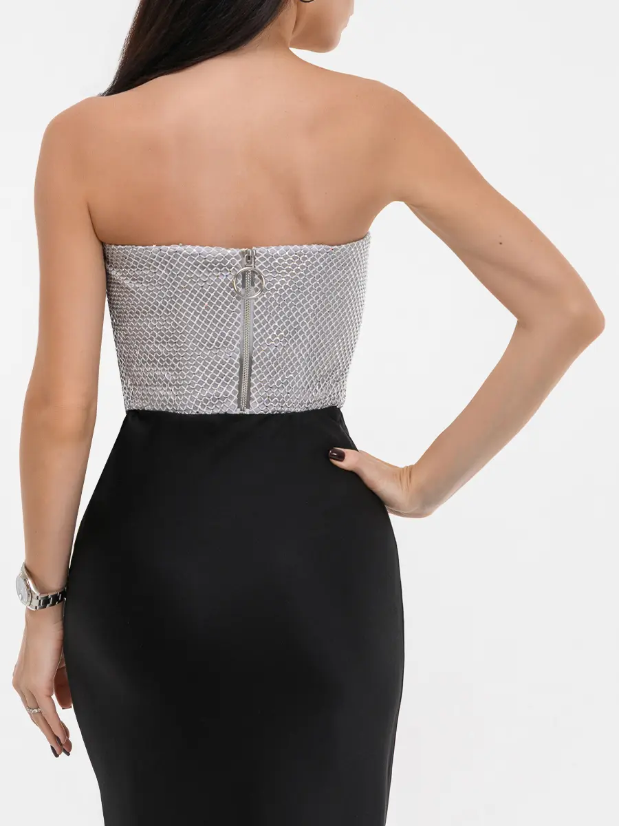 Юбка шелковая