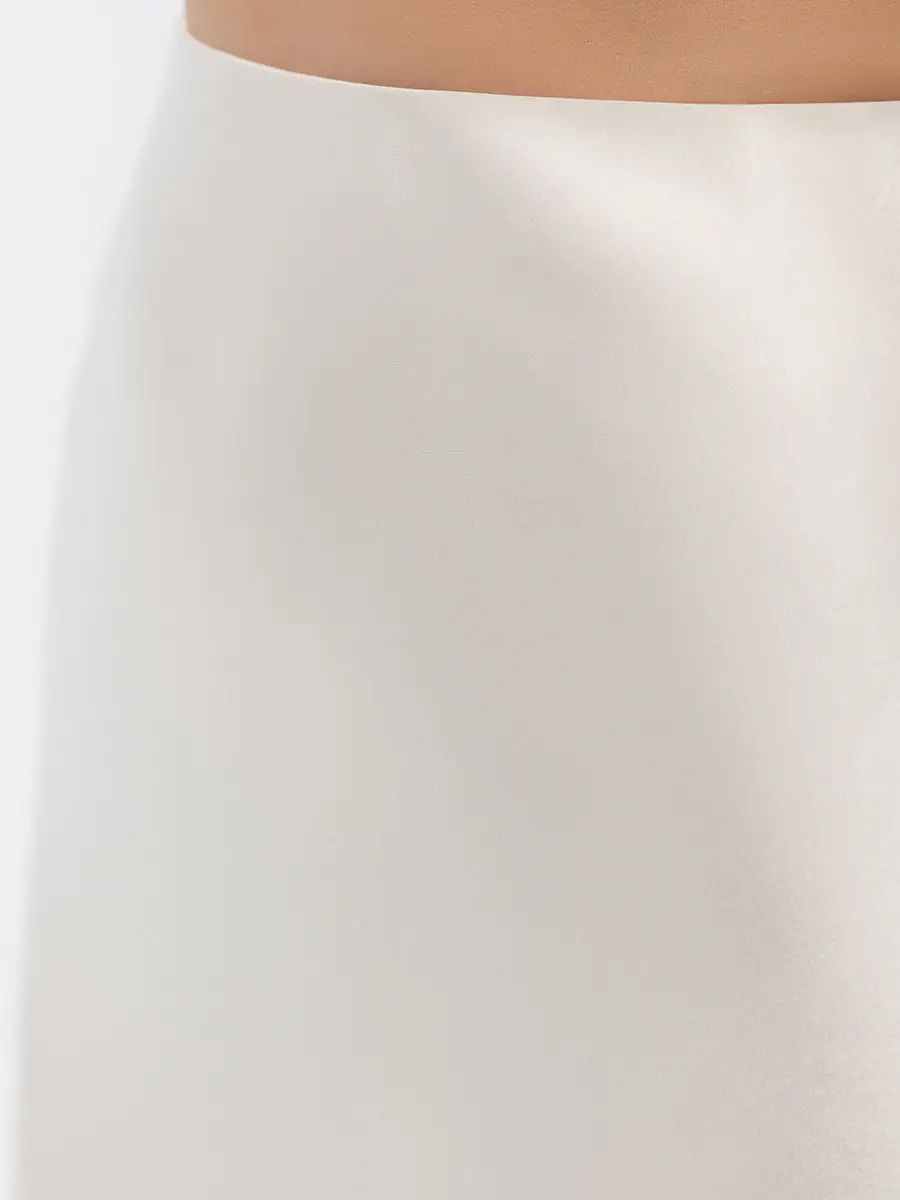 Юбка шелковая