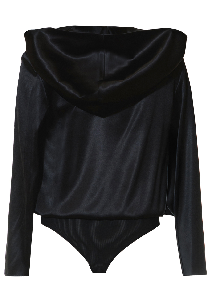 Боди шелковое