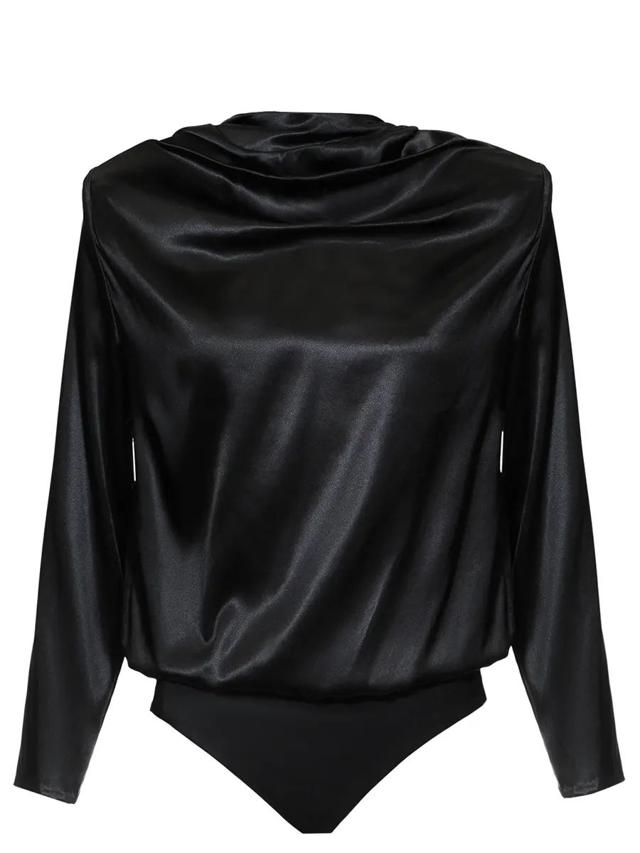 Боди шелковое