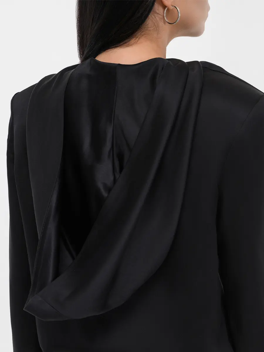 Боди шелковое