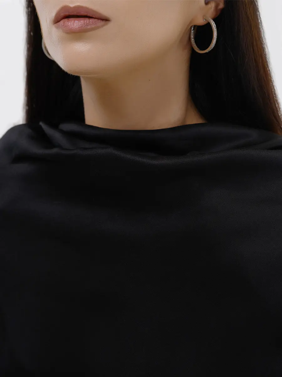 Боди шелковое