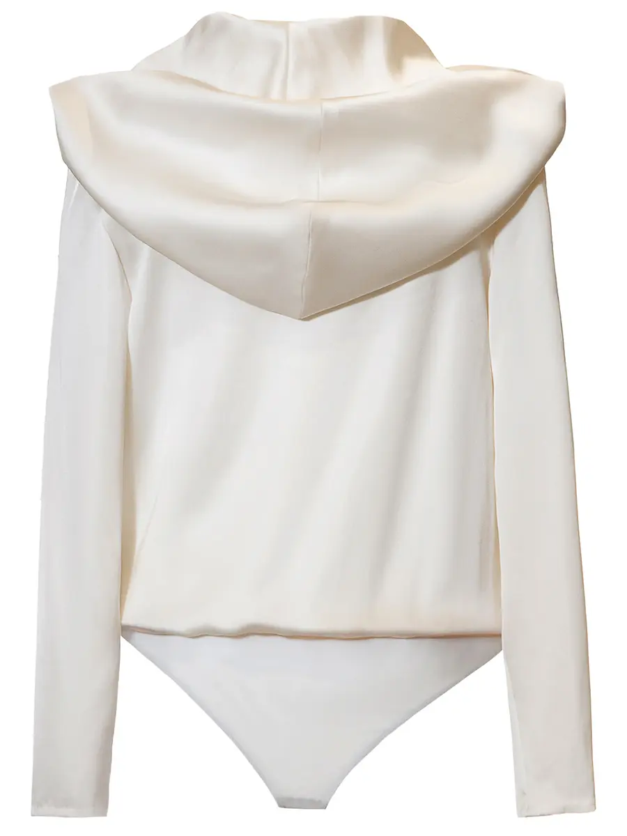 Боди шелковое