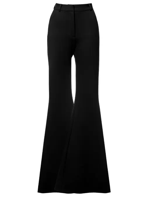 Брюки-клеш из вискозы Rock Style ELJACKET