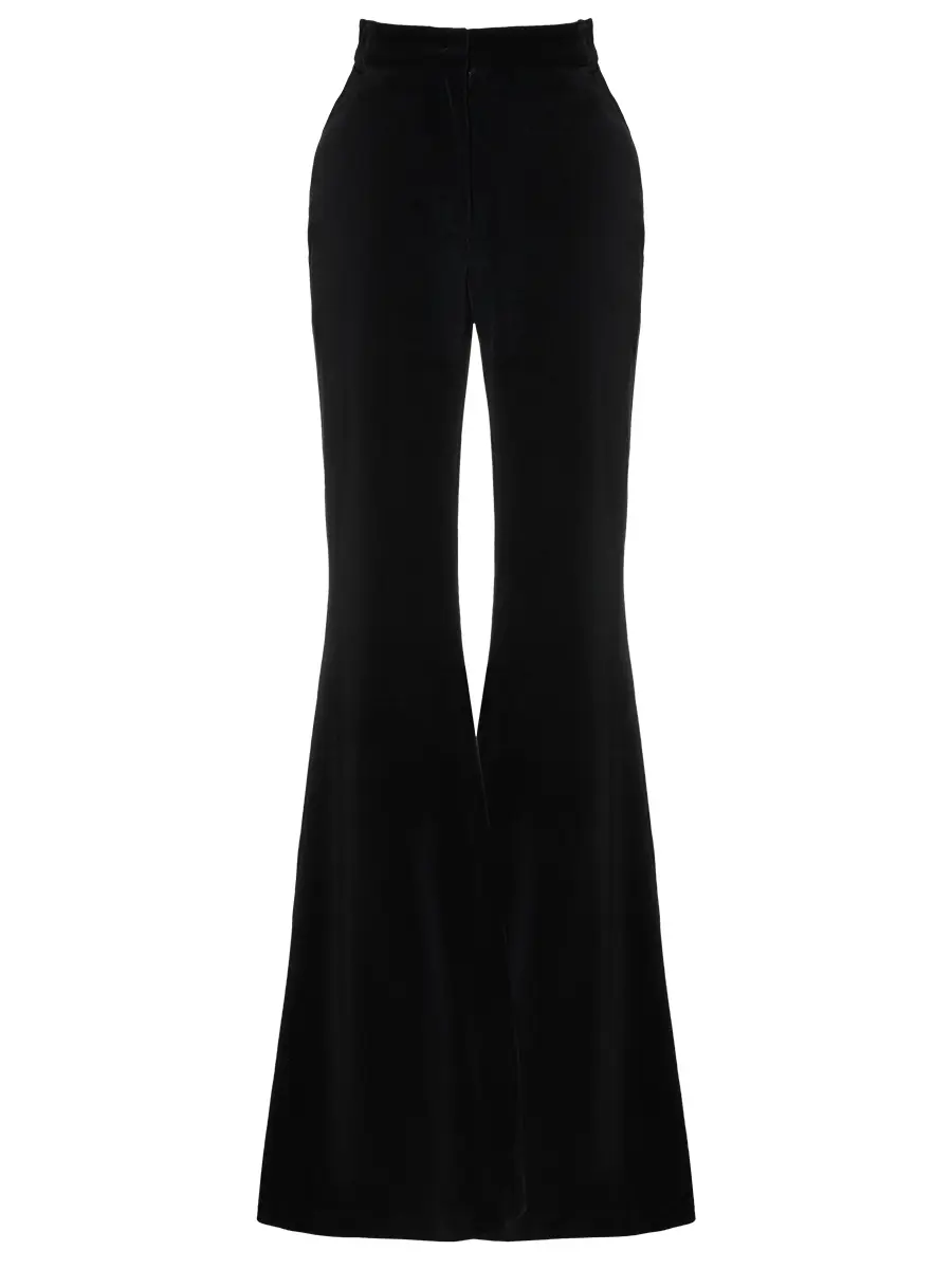 Брюки бархатные