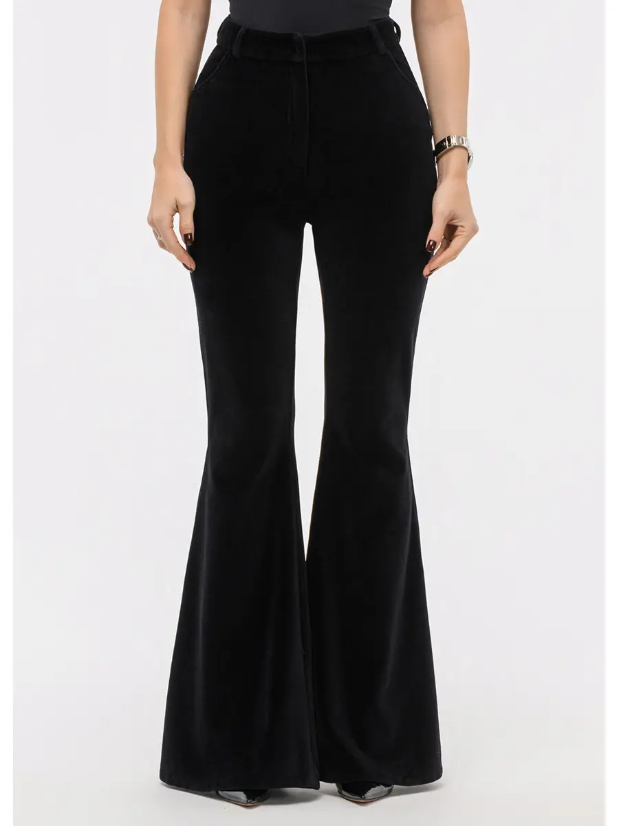 Брюки бархатные