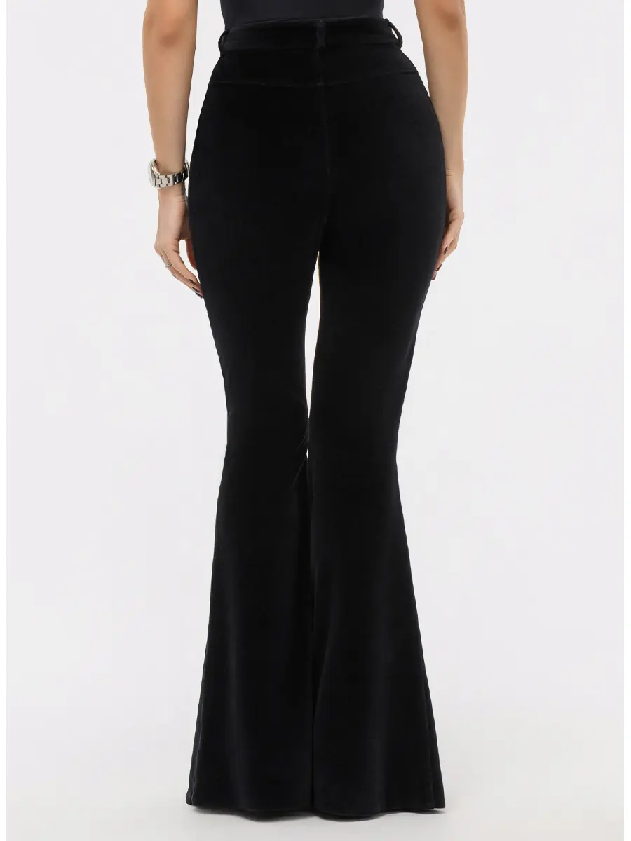 Брюки бархатные