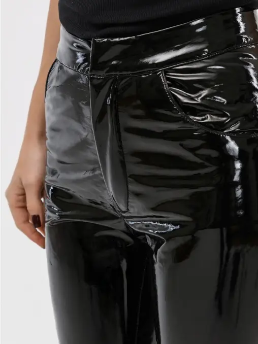 Брюки лакированные ELJACKET