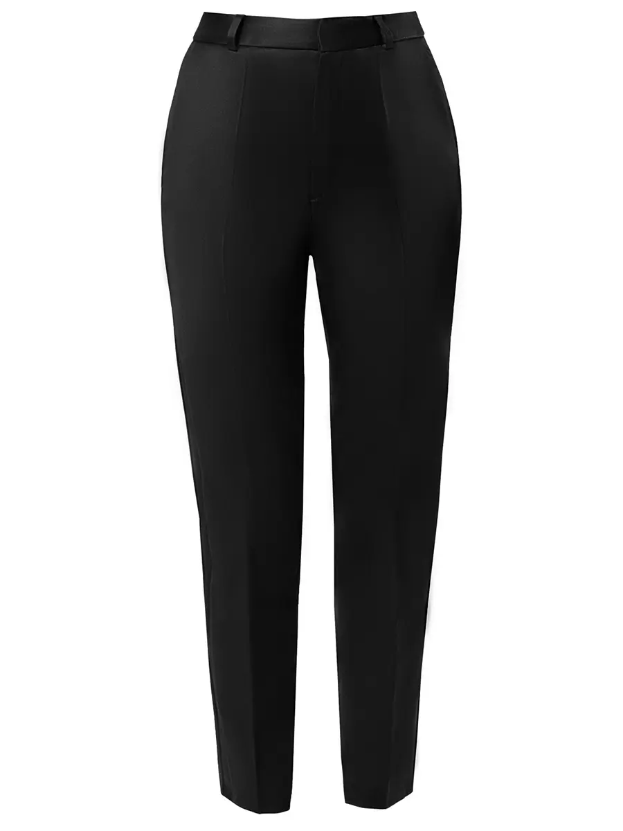 Брюки шерстяные