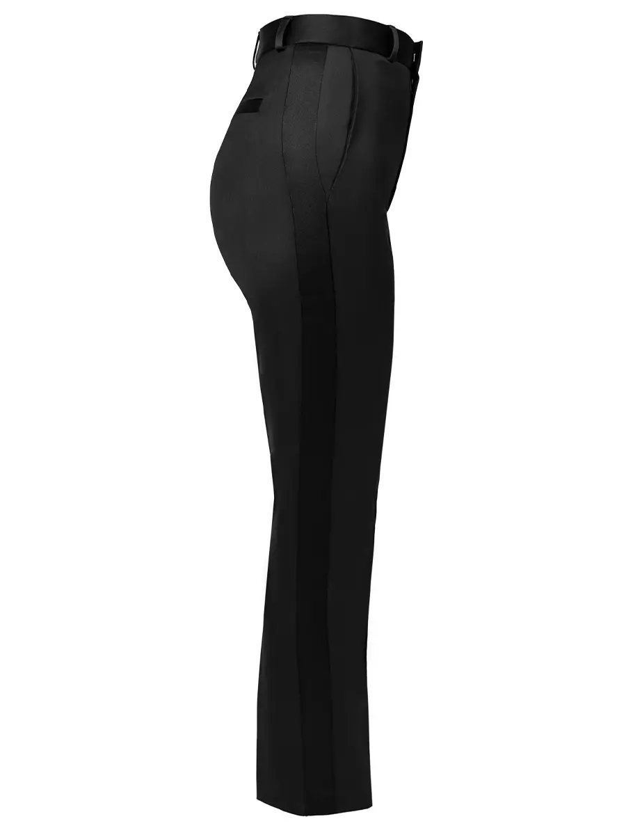 Брюки шерстяные