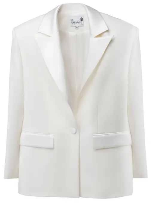 Пиджак шерстяной ELJACKET