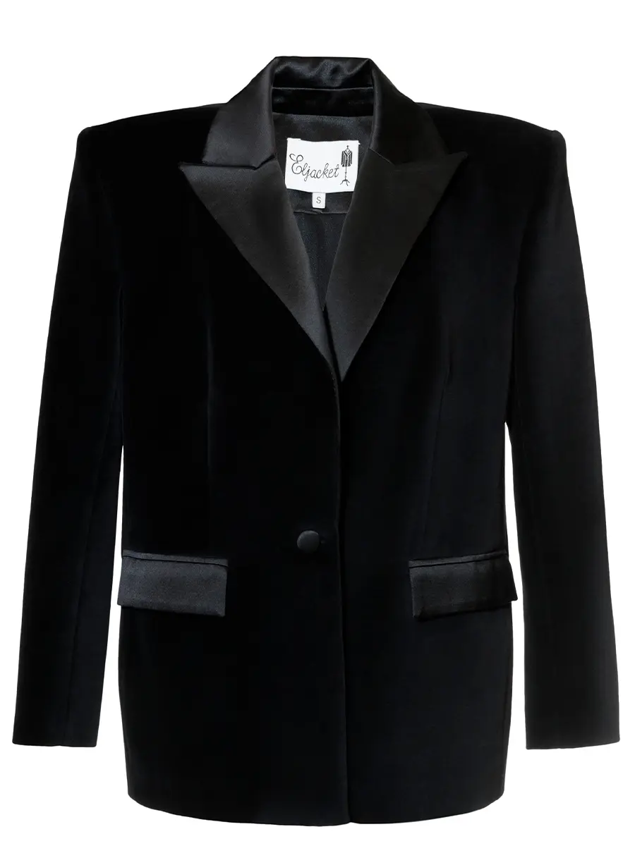 Пиджак бархатный