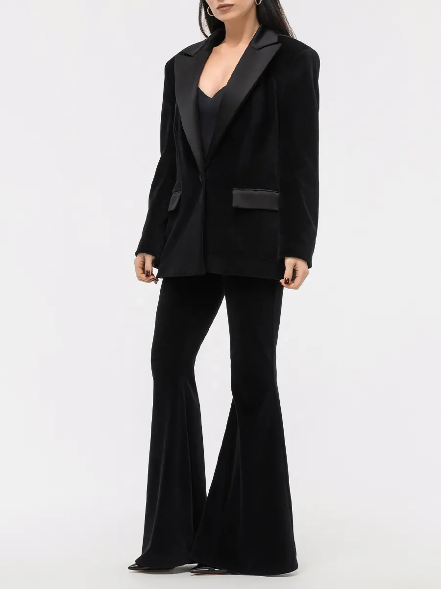 Пиджак бархатный