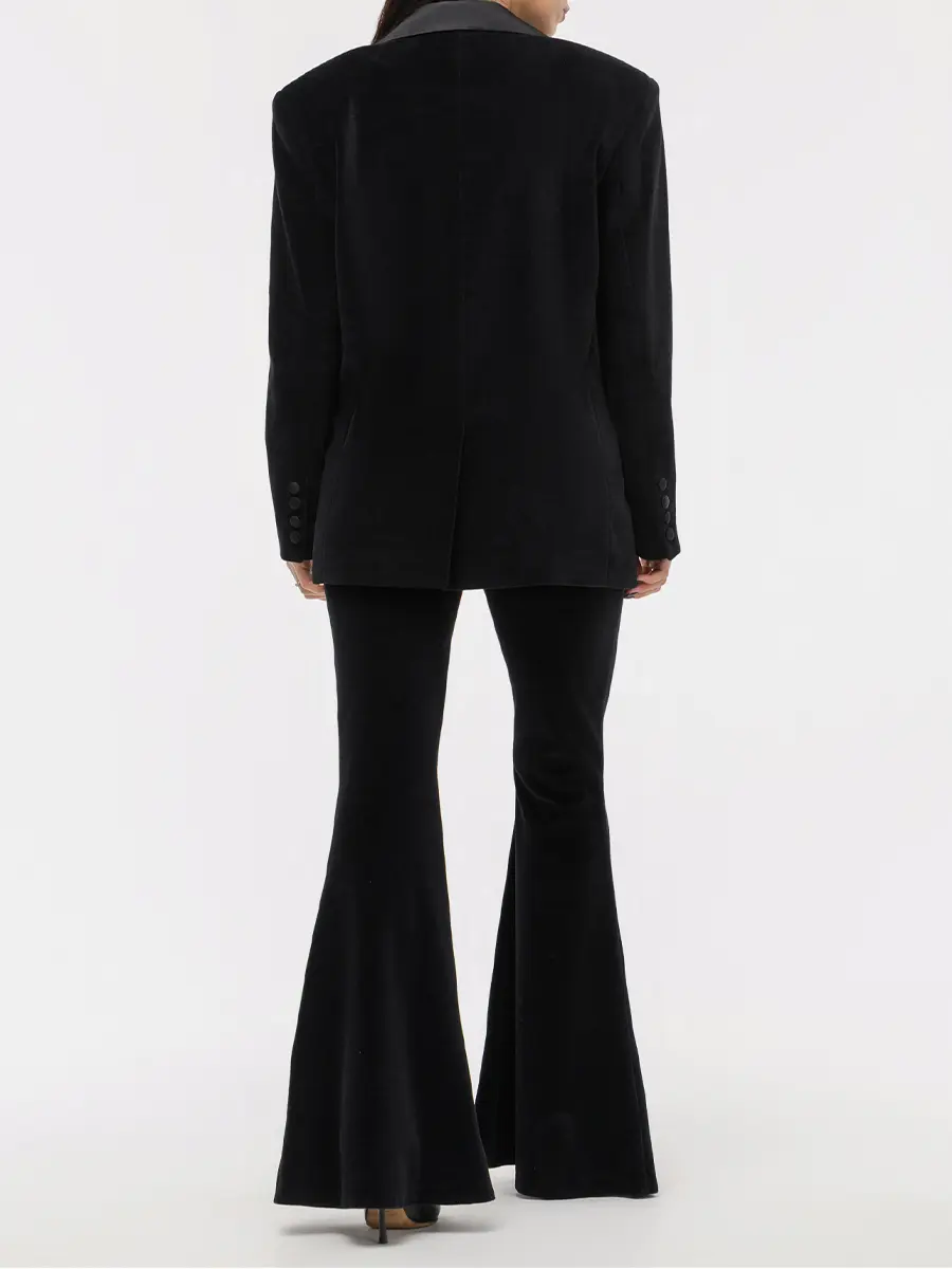 Пиджак бархатный