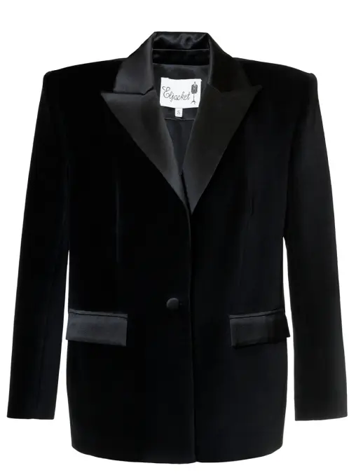 Пиджак бархатный ELJACKET