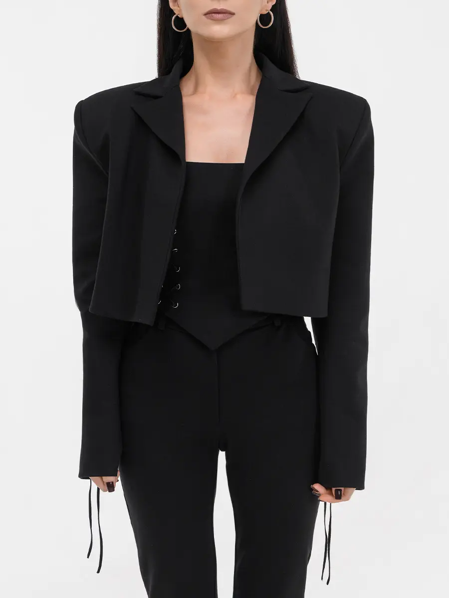 Жакет из вискозы Rock Style