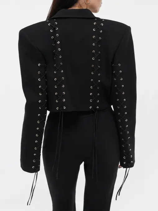 Жакет из вискозы Rock Style ELJACKET