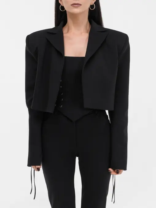 Жакет из вискозы Rock Style ELJACKET