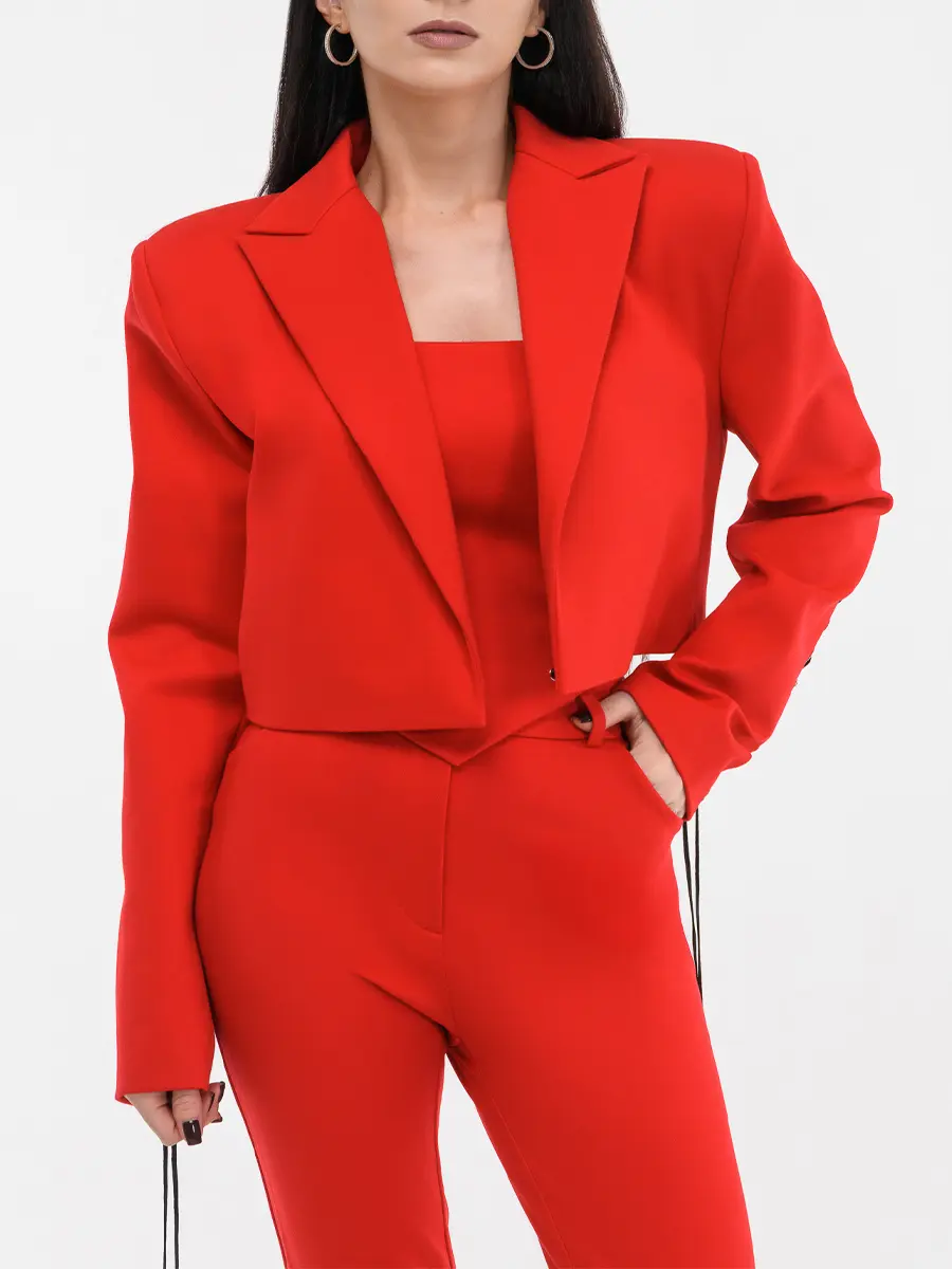 Жакет из вискозы Rock Style