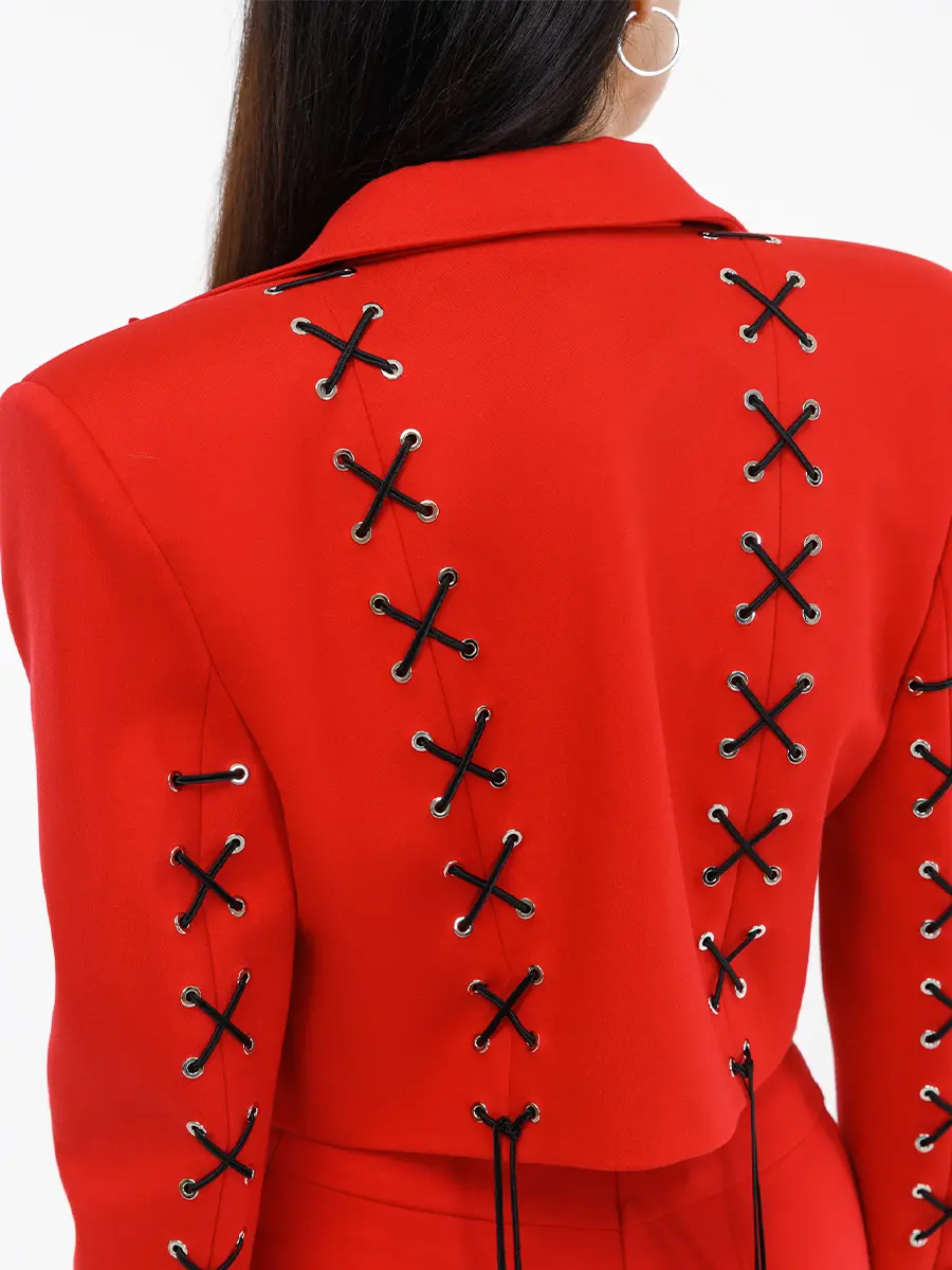 Жакет из вискозы Rock Style