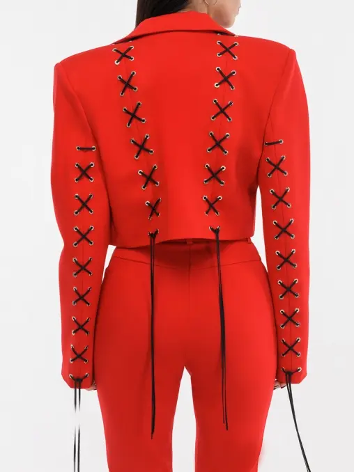 Жакет из вискозы Rock Style ELJACKET