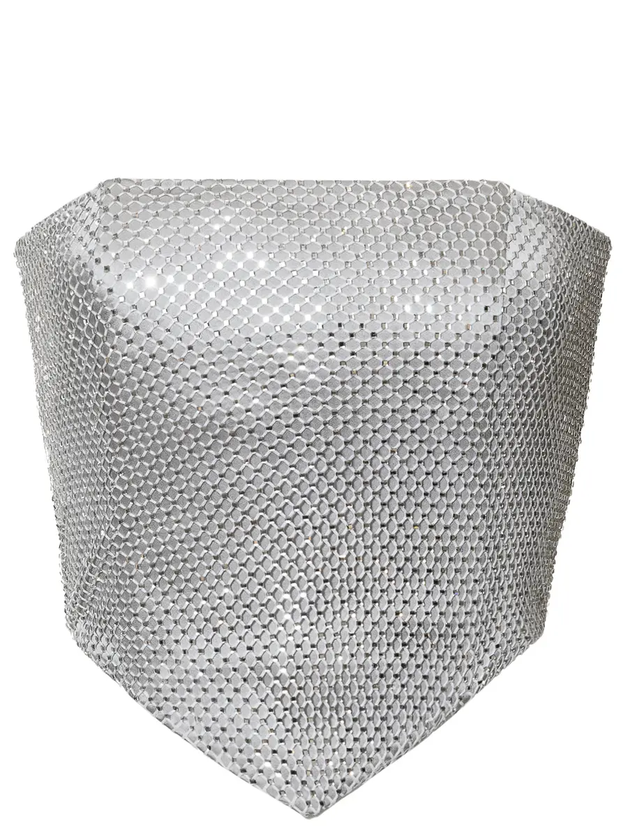 Корсет с кристаллами