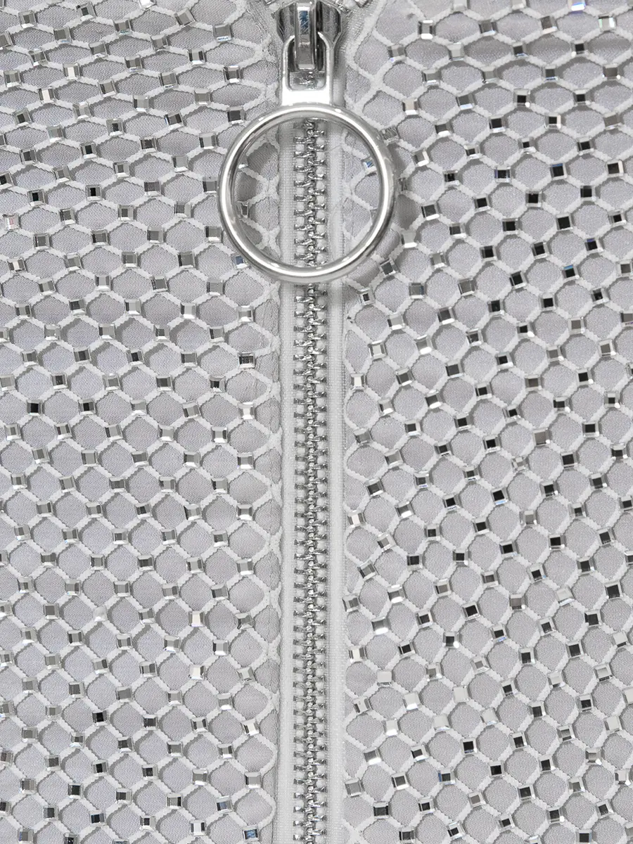 Корсет с кристаллами