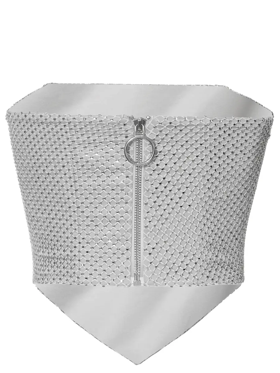 Корсет с кристаллами