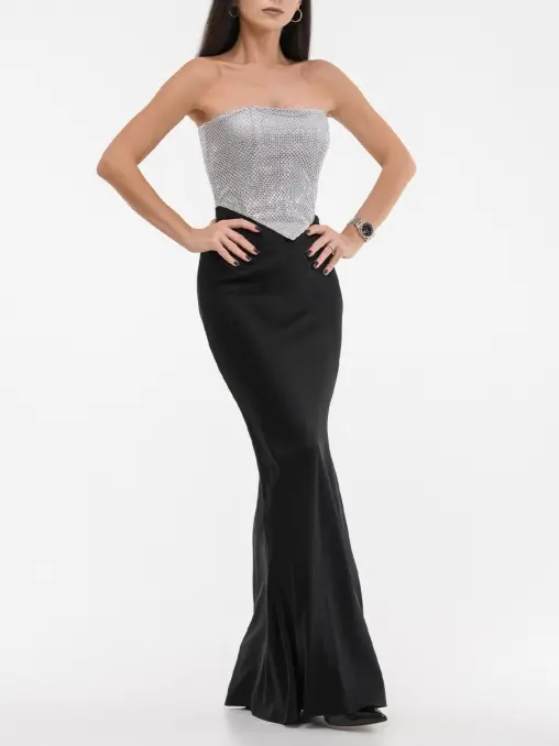 Корсет с кристаллами ELJACKET