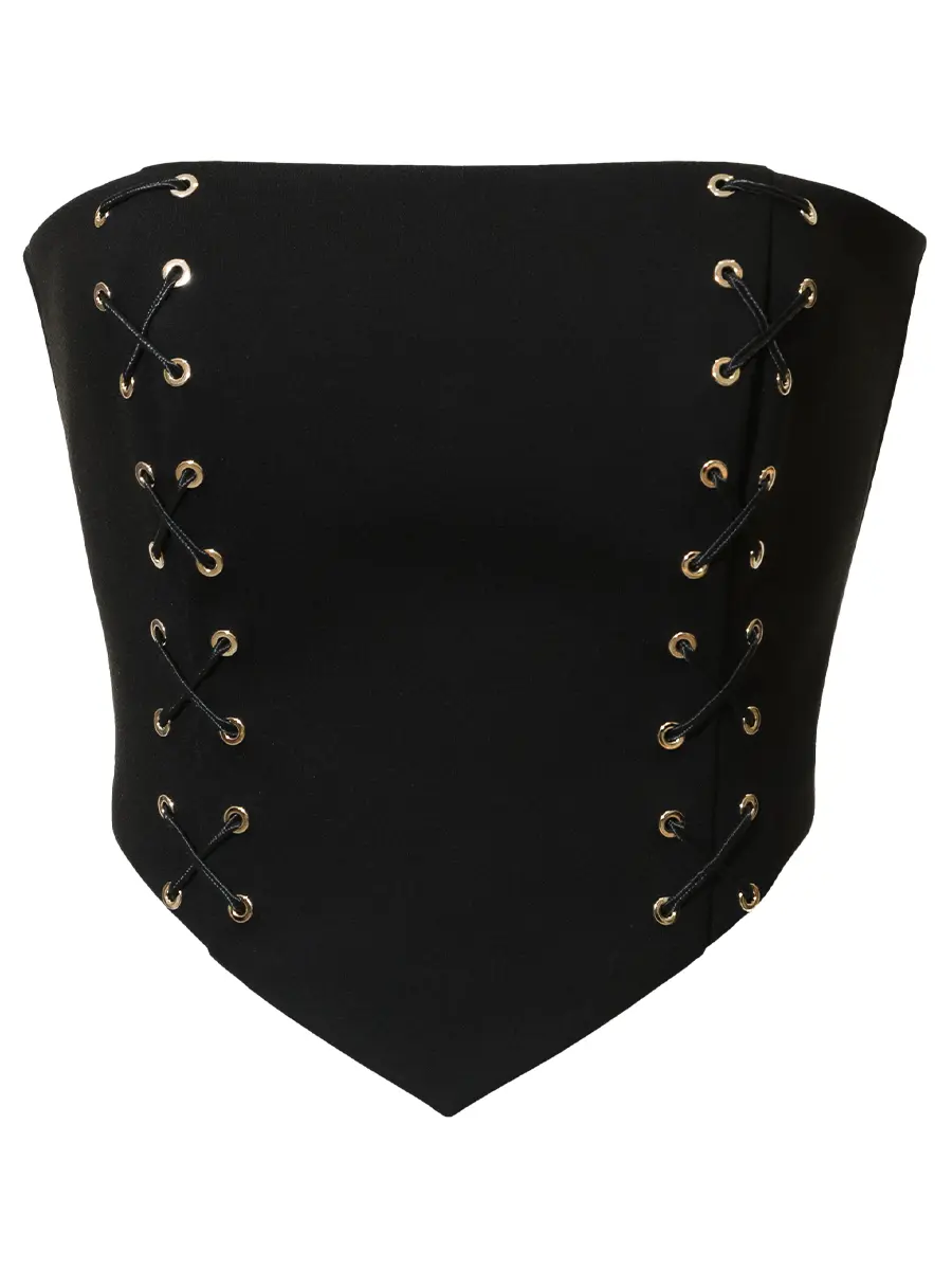 Корсет из вискозы Rock Style