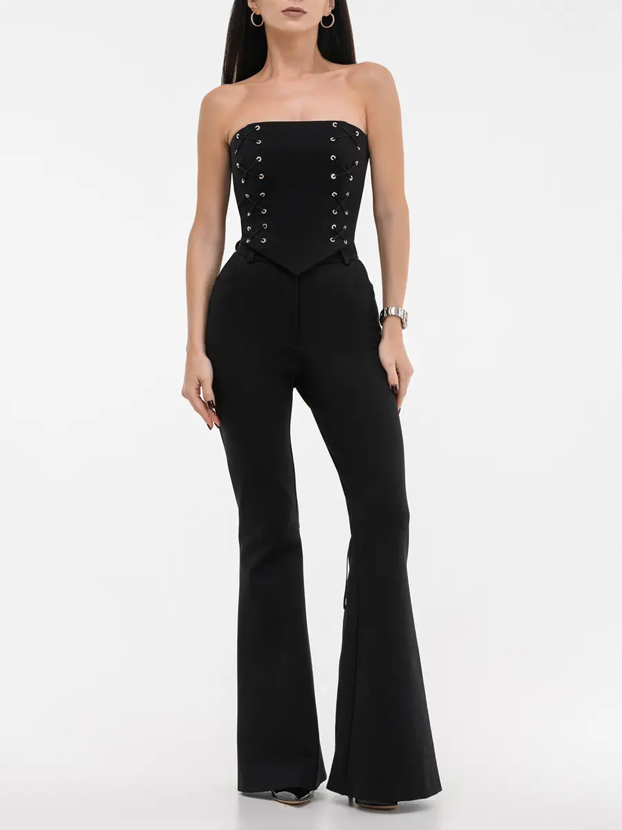 Корсет из вискозы Rock Style