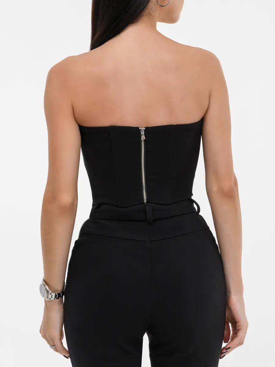 Корсет из вискозы Rock Style