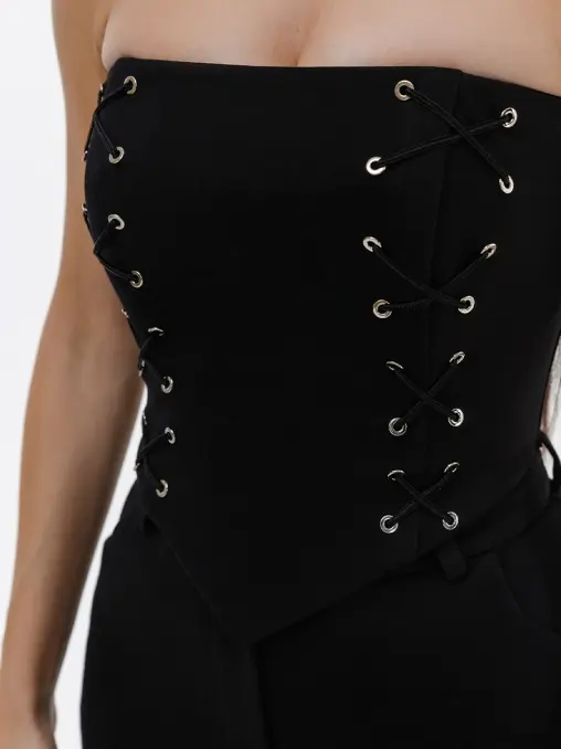 Корсет из вискозы Rock Style ELJACKET